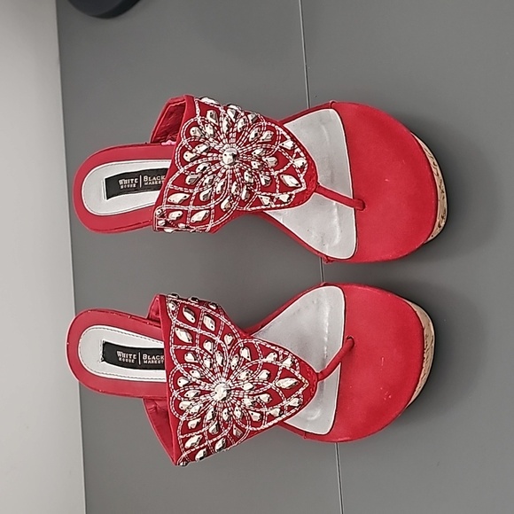 WHBM wedge sandal - Picture 1 of 2